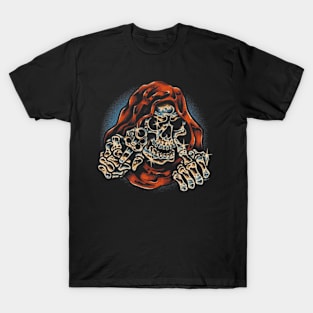 HOODED SKULL T-Shirt